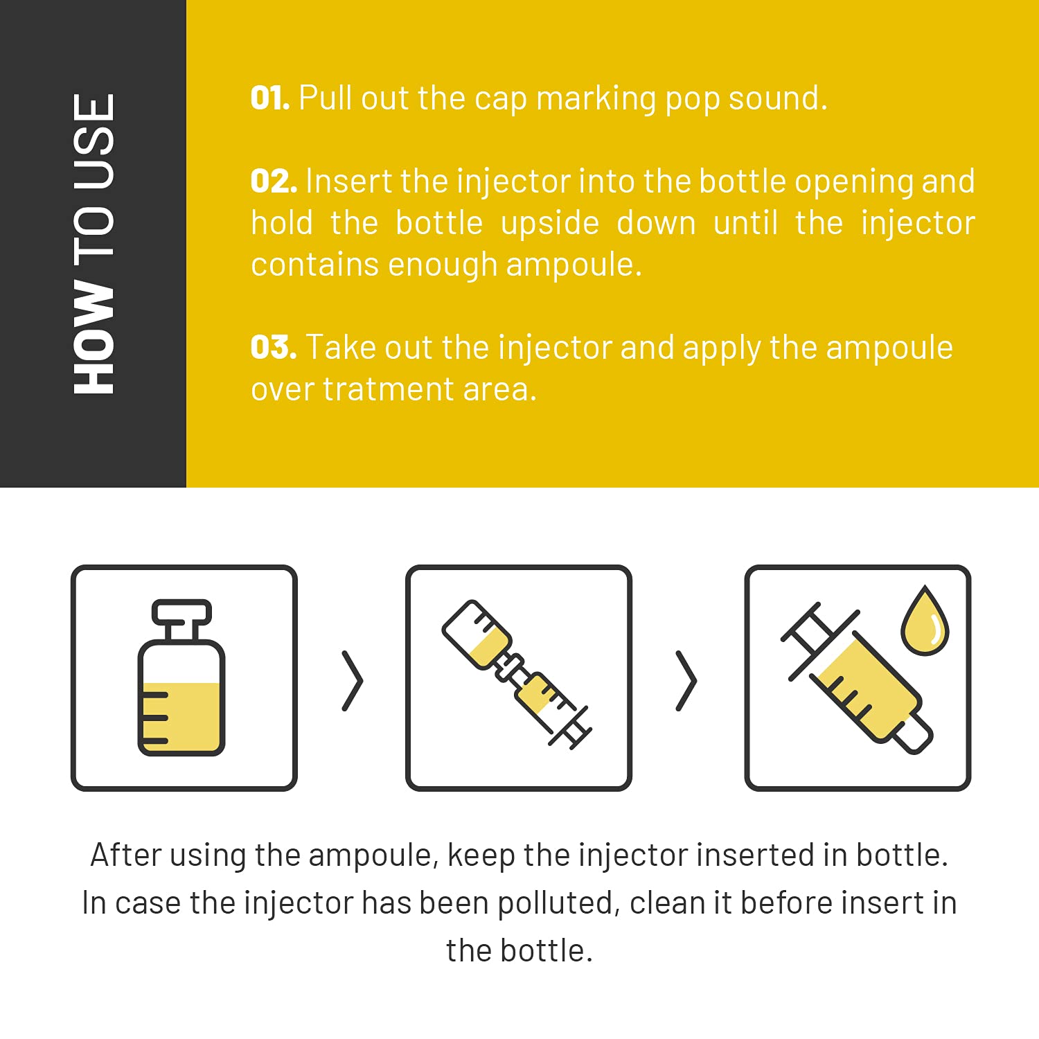 BRÜUN SD - Control Salmon DNA Ampoule - Micro Needling Korean Serum Booster for Face and Body to Use with and without Derma Pen Microneedling Skin Care Serum 1.18 fl.oz